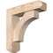 Ekena Millwork Westlake Craftsman Smooth Bracket w/ Offset Brace, Douglas Fir, 5 1/2"W x 20"D x 20"H BKT0604X20X20WTL04SDF - alternate 1